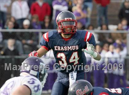 Thumbnail 3 in Tottenville @ Erasmus Hall (PSAL Championship Division Semifinal) photogallery.