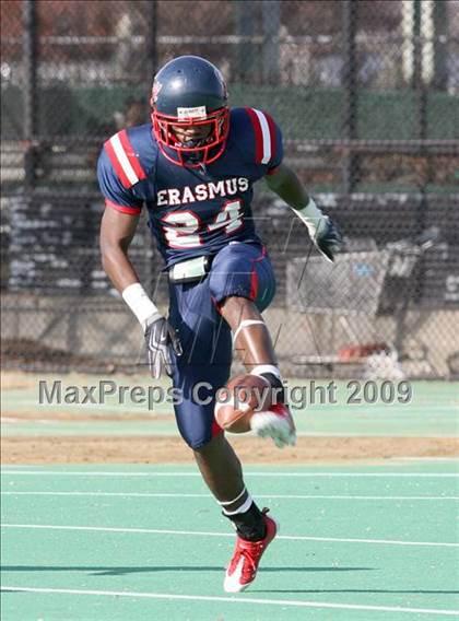 Thumbnail 3 in Tottenville @ Erasmus Hall (PSAL Championship Division Semifinal) photogallery.
