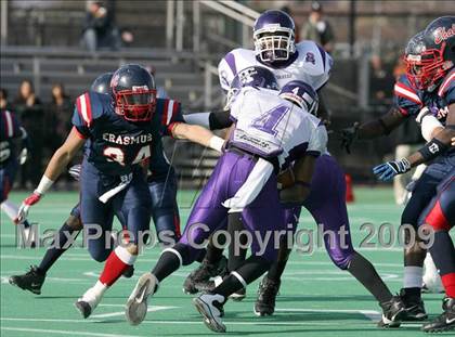 Thumbnail 1 in Tottenville @ Erasmus Hall (PSAL Championship Division Semifinal) photogallery.