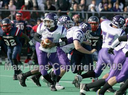 Thumbnail 3 in Tottenville @ Erasmus Hall (PSAL Championship Division Semifinal) photogallery.