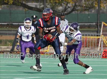 Thumbnail 3 in Tottenville @ Erasmus Hall (PSAL Championship Division Semifinal) photogallery.