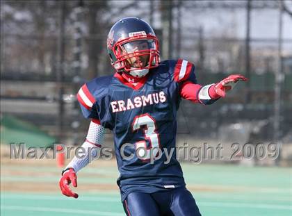 Thumbnail 2 in Tottenville @ Erasmus Hall (PSAL Championship Division Semifinal) photogallery.