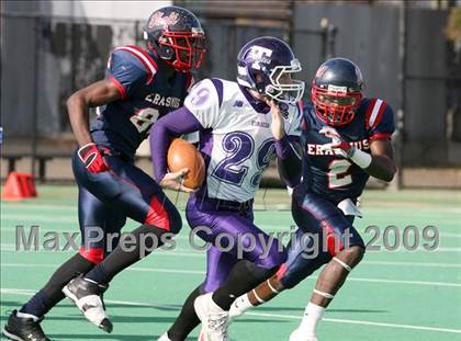 Thumbnail 1 in Tottenville @ Erasmus Hall (PSAL Championship Division Semifinal) photogallery.