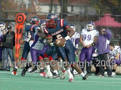 Thumbnail 1 in Tottenville @ Erasmus Hall (PSAL Championship Division Semifinal) photogallery.