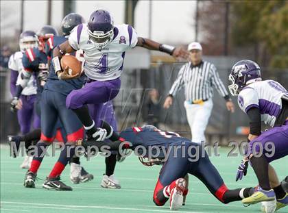 Thumbnail 1 in Tottenville @ Erasmus Hall (PSAL Championship Division Semifinal) photogallery.