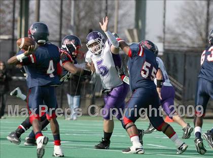 Thumbnail 2 in Tottenville @ Erasmus Hall (PSAL Championship Division Semifinal) photogallery.