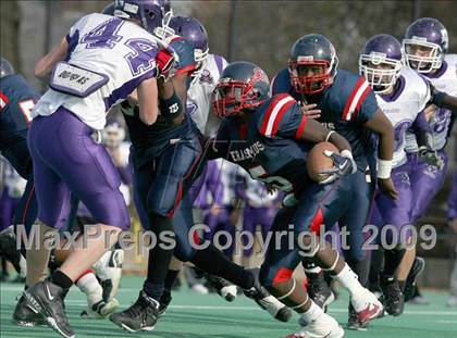 Thumbnail 2 in Tottenville @ Erasmus Hall (PSAL Championship Division Semifinal) photogallery.
