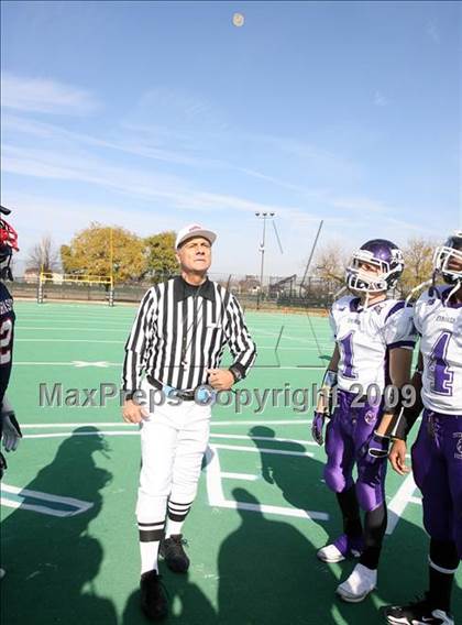 Thumbnail 1 in Tottenville @ Erasmus Hall (PSAL Championship Division Semifinal) photogallery.