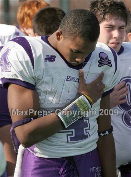 Thumbnail 2 in Tottenville @ Erasmus Hall (PSAL Championship Division Semifinal) photogallery.