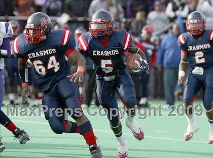 Thumbnail 1 in Tottenville @ Erasmus Hall (PSAL Championship Division Semifinal) photogallery.