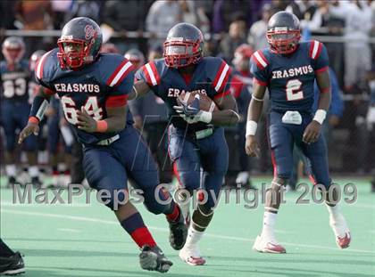 Thumbnail 3 in Tottenville @ Erasmus Hall (PSAL Championship Division Semifinal) photogallery.