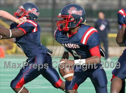 Thumbnail 3 in Tottenville @ Erasmus Hall (PSAL Championship Division Semifinal) photogallery.