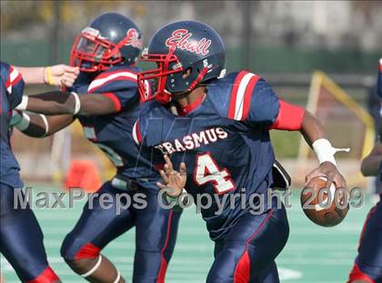 Thumbnail 1 in Tottenville @ Erasmus Hall (PSAL Championship Division Semifinal) photogallery.