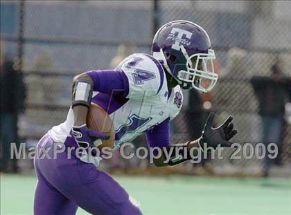 Thumbnail 1 in Tottenville @ Erasmus Hall (PSAL Championship Division Semifinal) photogallery.