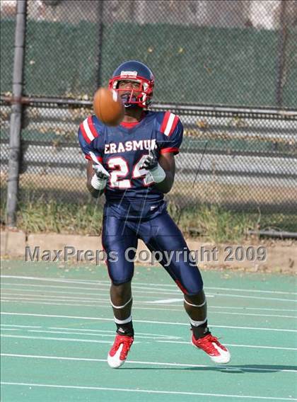 Thumbnail 3 in Tottenville @ Erasmus Hall (PSAL Championship Division Semifinal) photogallery.