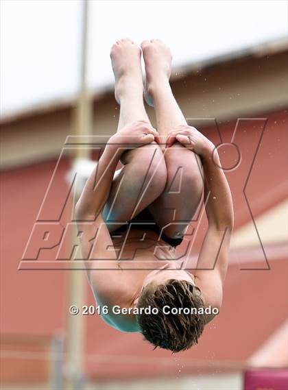 Thumbnail 3 in CIF SJS Boys Diving Finals photogallery.