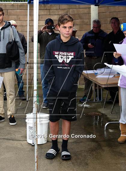 Thumbnail 3 in CIF SJS Boys Diving Finals photogallery.