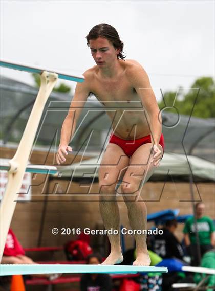 Thumbnail 3 in CIF SJS Boys Diving Finals photogallery.