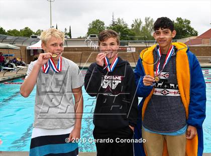 Thumbnail 3 in CIF SJS Boys Diving Finals photogallery.