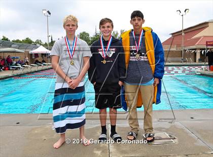 Thumbnail 2 in CIF SJS Boys Diving Finals photogallery.