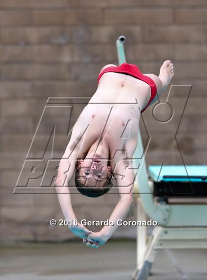 Thumbnail 1 in CIF SJS Boys Diving Finals photogallery.
