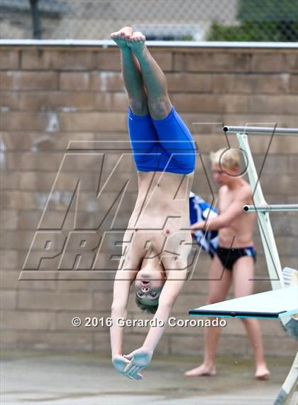 Thumbnail 1 in CIF SJS Boys Diving Finals photogallery.