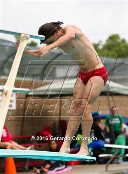 Thumbnail 2 in CIF SJS Boys Diving Finals photogallery.