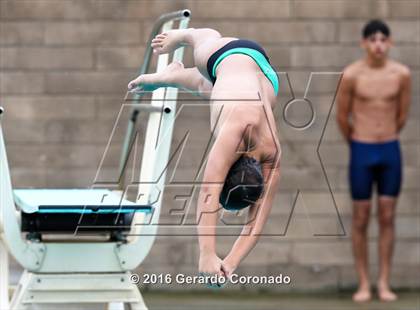 Thumbnail 3 in CIF SJS Boys Diving Finals photogallery.