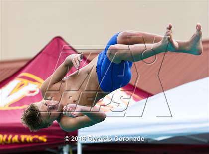 Thumbnail 2 in CIF SJS Boys Diving Finals photogallery.