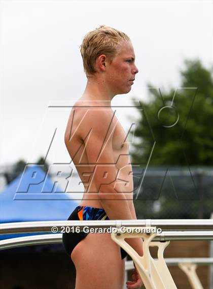 Thumbnail 1 in CIF SJS Boys Diving Finals photogallery.