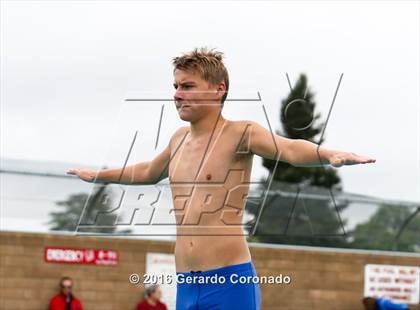 Thumbnail 1 in CIF SJS Boys Diving Finals photogallery.