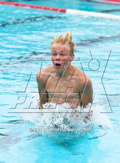 Thumbnail 2 in CIF SJS Boys Diving Finals photogallery.