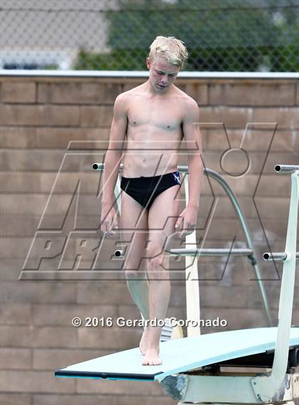 Thumbnail 3 in CIF SJS Boys Diving Finals photogallery.