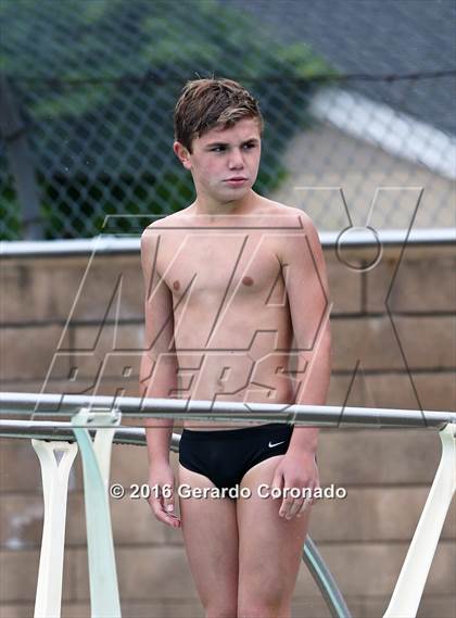 Thumbnail 1 in CIF SJS Boys Diving Finals photogallery.
