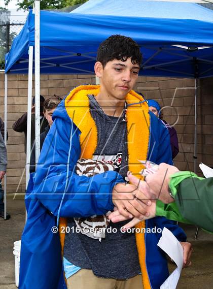Thumbnail 2 in CIF SJS Boys Diving Finals photogallery.