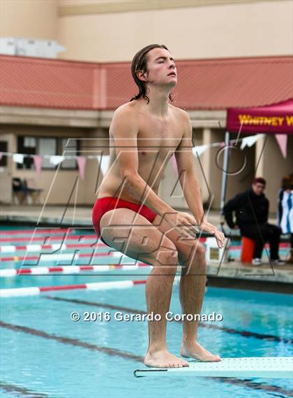 Thumbnail 2 in CIF SJS Boys Diving Finals photogallery.