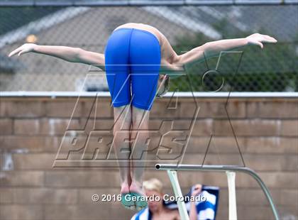 Thumbnail 3 in CIF SJS Boys Diving Finals photogallery.