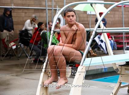 Thumbnail 3 in CIF SJS Boys Diving Finals photogallery.