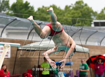 Thumbnail 2 in CIF SJS Boys Diving Finals photogallery.