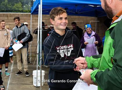 Thumbnail 1 in CIF SJS Boys Diving Finals photogallery.