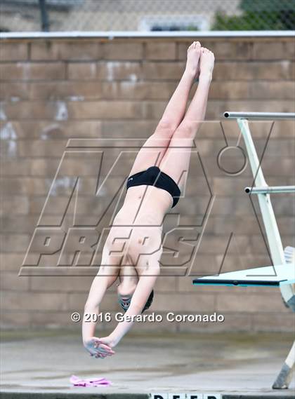 Thumbnail 3 in CIF SJS Boys Diving Finals photogallery.