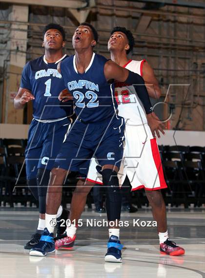 Thumbnail 2 in Lawndale vs. Compton (Jordan Take Flight Challenge) photogallery.