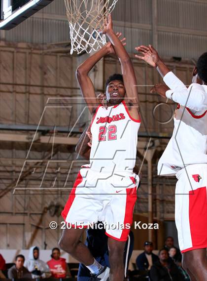 Thumbnail 2 in Lawndale vs. Compton (Jordan Take Flight Challenge) photogallery.