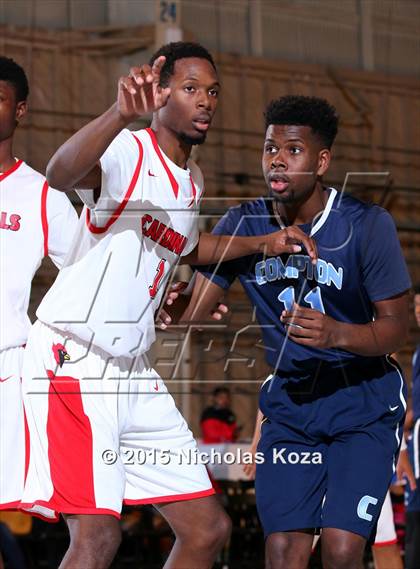 Thumbnail 1 in Lawndale vs. Compton (Jordan Take Flight Challenge) photogallery.