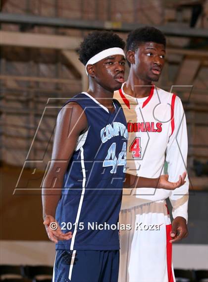 Thumbnail 2 in Lawndale vs. Compton (Jordan Take Flight Challenge) photogallery.