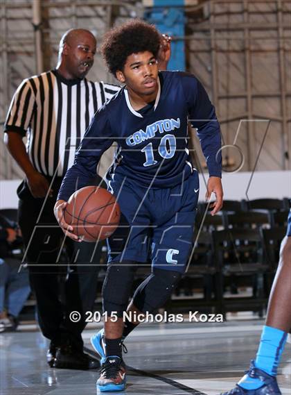 Thumbnail 3 in Lawndale vs. Compton (Jordan Take Flight Challenge) photogallery.