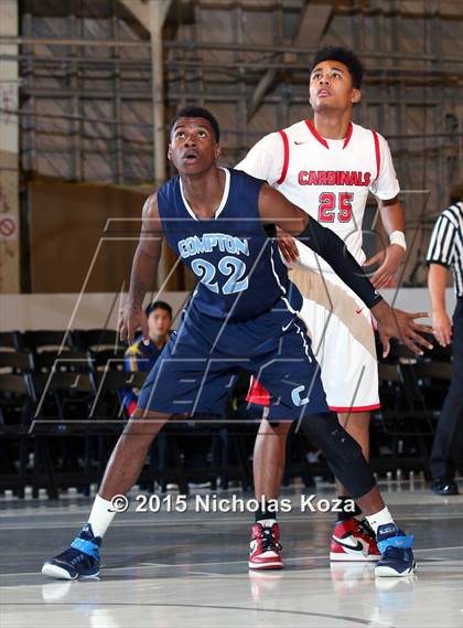 Thumbnail 3 in Lawndale vs. Compton (Jordan Take Flight Challenge) photogallery.
