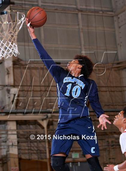 Thumbnail 2 in Lawndale vs. Compton (Jordan Take Flight Challenge) photogallery.