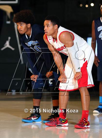 Thumbnail 2 in Lawndale vs. Compton (Jordan Take Flight Challenge) photogallery.