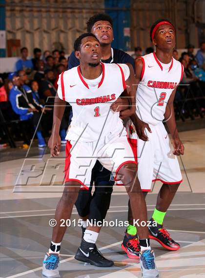 Thumbnail 1 in Lawndale vs. Compton (Jordan Take Flight Challenge) photogallery.